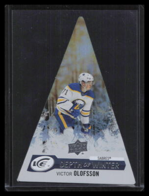 2023-24 Upper Deck Ice #DW-35 Victor Olofsson Depth of Winter