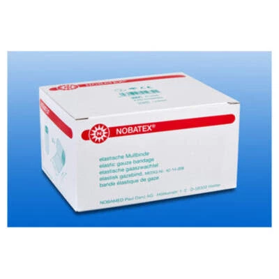 BENCARE GMBH Nobamed NOBATEX Fixierbinden Mullbinden elastisch - 20 Stück - 4m