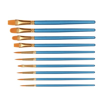  10 Pcs Zeichnung Kleiner Pinsel Farbe Mischen Farbpalette Kind