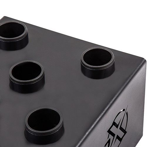 RIP X Floor Stand Holder Olympic 5 Barbell Weight Bar Home Garage Gym Vertical - Picture 2 of 5