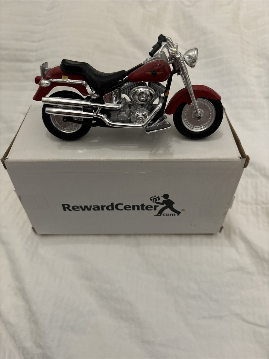 2004 Maisto, Harley Davidson, 2002 FLSTF Fat Boy: Item #787069 | eBay