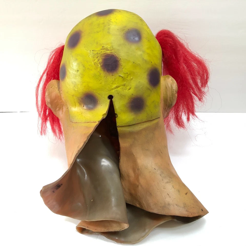 Halloween Mask Adult Scary Creepy Clown Mask Costume Prop Cosplay NEW w/o Tags - Image 3 of 4