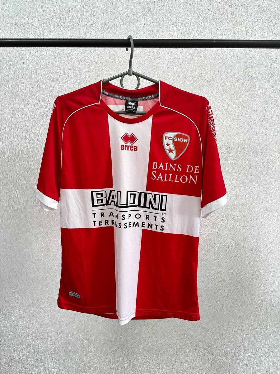 Sion Home Maillot de foot 2012 - 2013