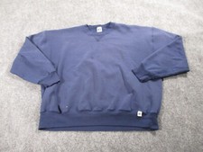 Vintage Russell Athletic Sweatshirt Men's 2X Blue Crew Neck usa Made 