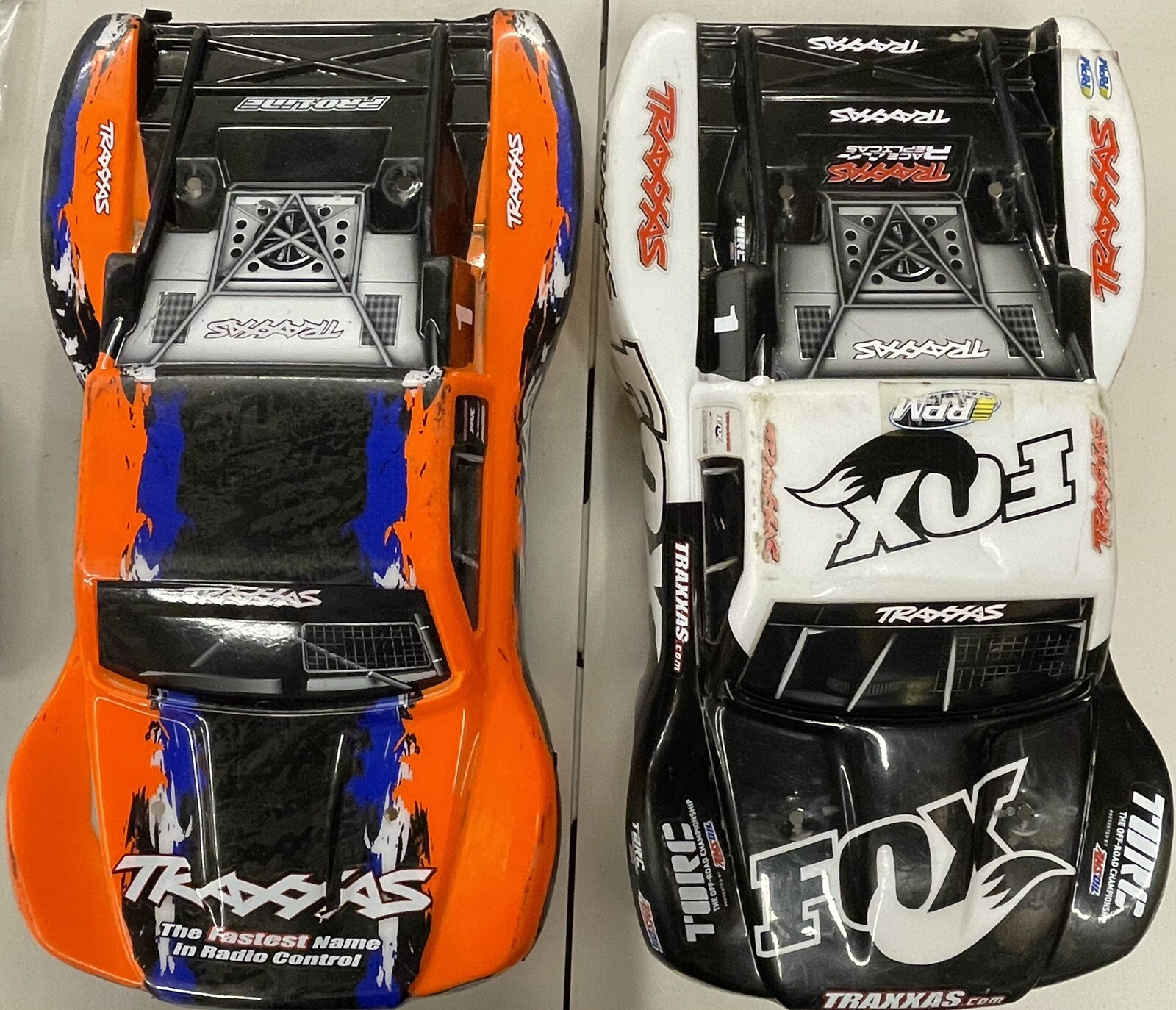 Traxxas Slash Ultimate 4x4 4WD VXL Lot Body Shocks Tires NO RESERVE