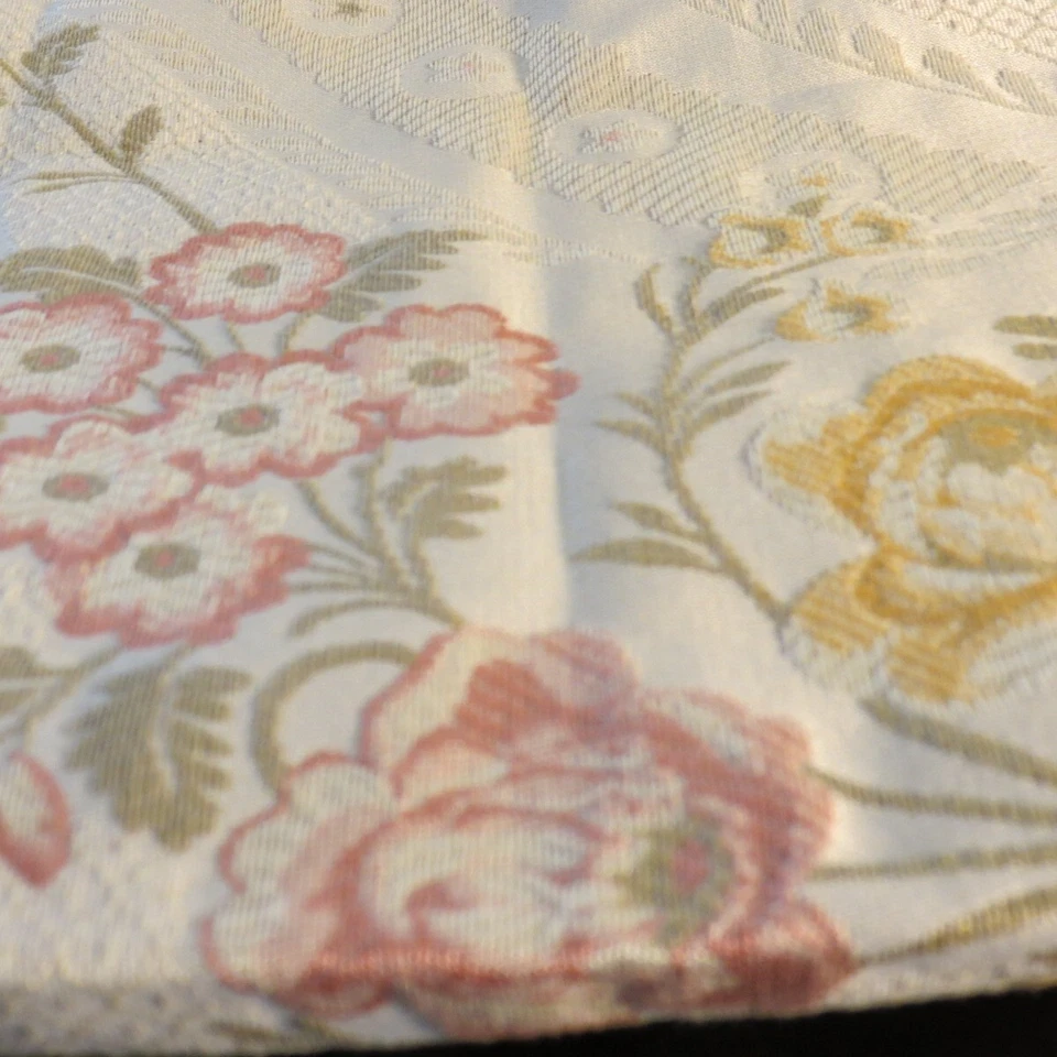 Wamsutta Funda de Almohada Falsa Tapiz Floral Tapiz Tamaño KING Hecho en EE. UU. Foto 3 de 4