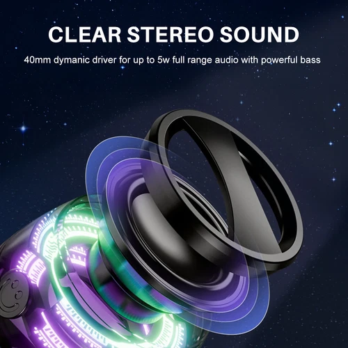 Multifunctional Bluetooth Speaker Magnetic Stand Wireless Portable Stereo Bass - Picture 6 of 20