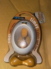 New Joie de Vivre Lifestyles- Timey Cute Egg Timer 3 Min Sand Timer