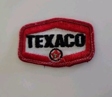 Texaco Oil & Gas Company Employee/Driver Patch Vintage