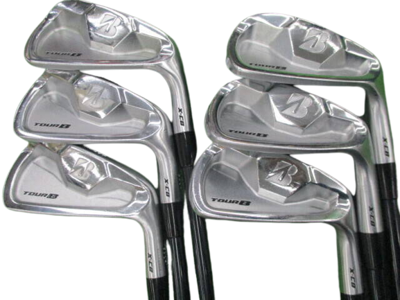 Bridgestone Tour B X-CB Ai54 Limited Iron Set #5-PW 6 Piece Bridgestone Tour B X-CB Ai54 Limited Iron Set #5-PW 6 Piece