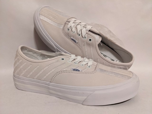 vans authentic white gum