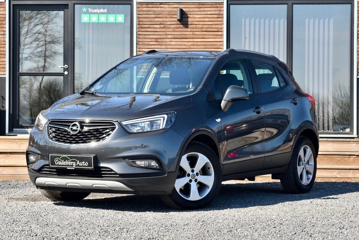 Opel mokka википедия