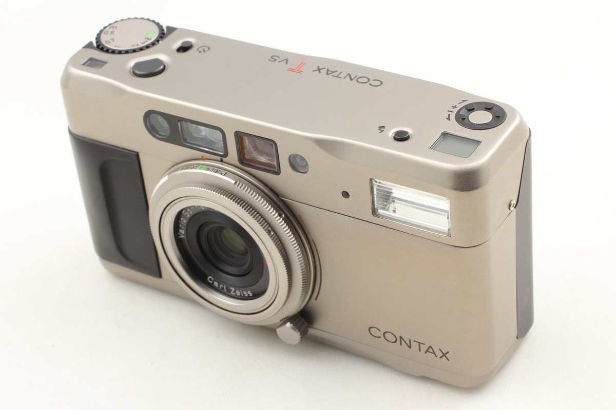 Contax TVSⅡ Amazon.com : Contax TVS II 35 mm Camera with Carl Zeis Vario