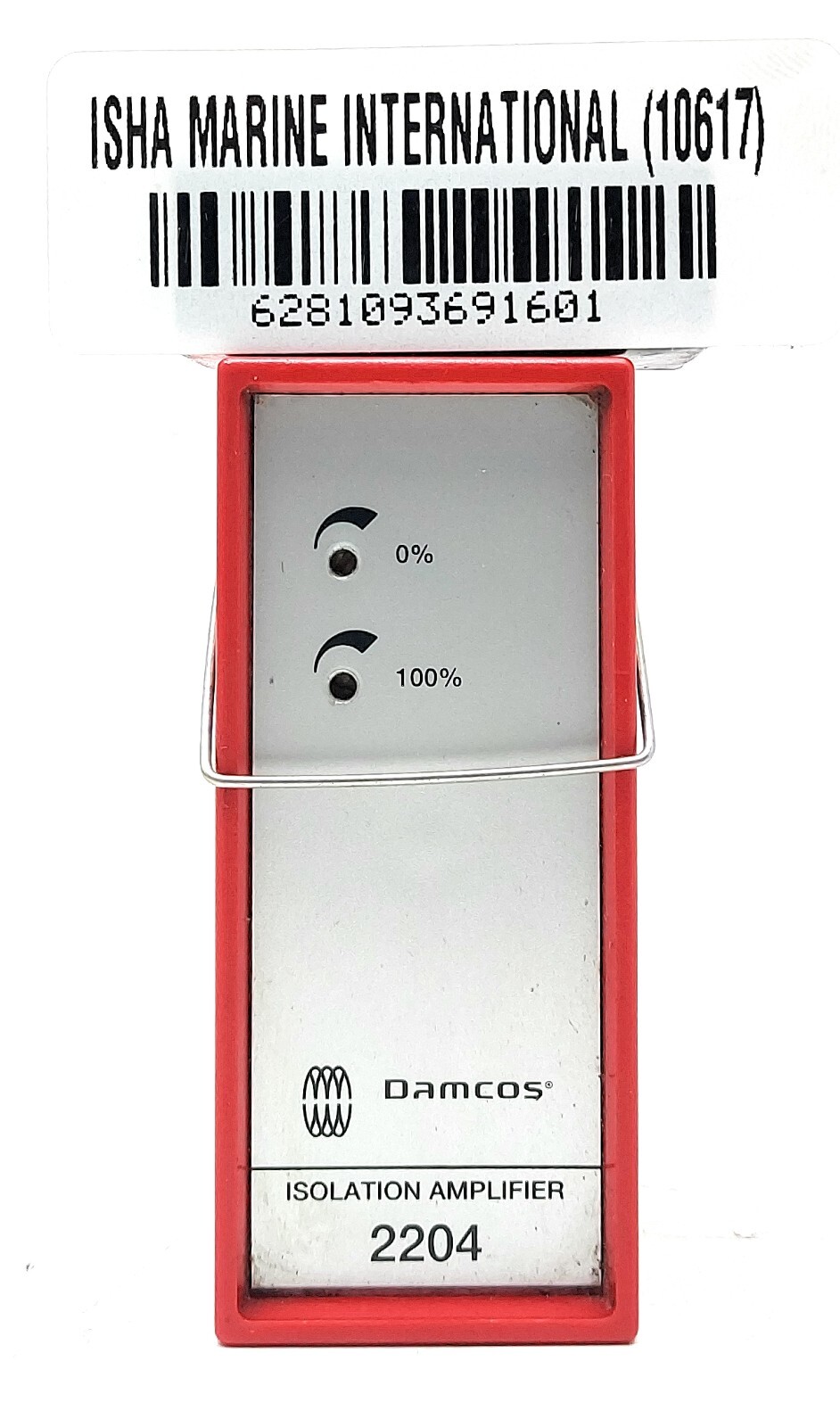 Amplificateur D'Isolation Damcos 2204