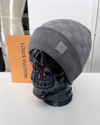 Lv Hat And Scarf Set Grey Vuitton Beanie Scarf Set Vuitton Scarf