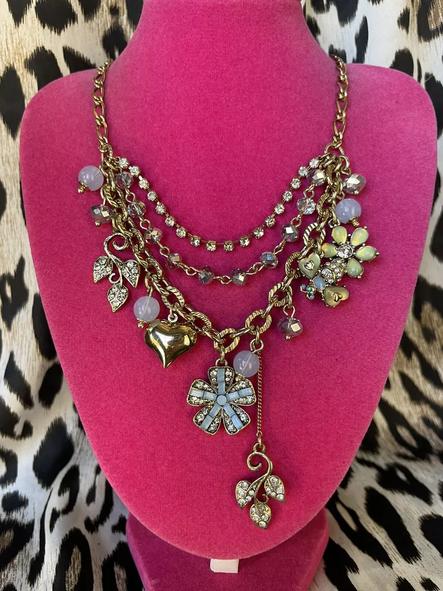 Betsey johnson jewelry sale sale