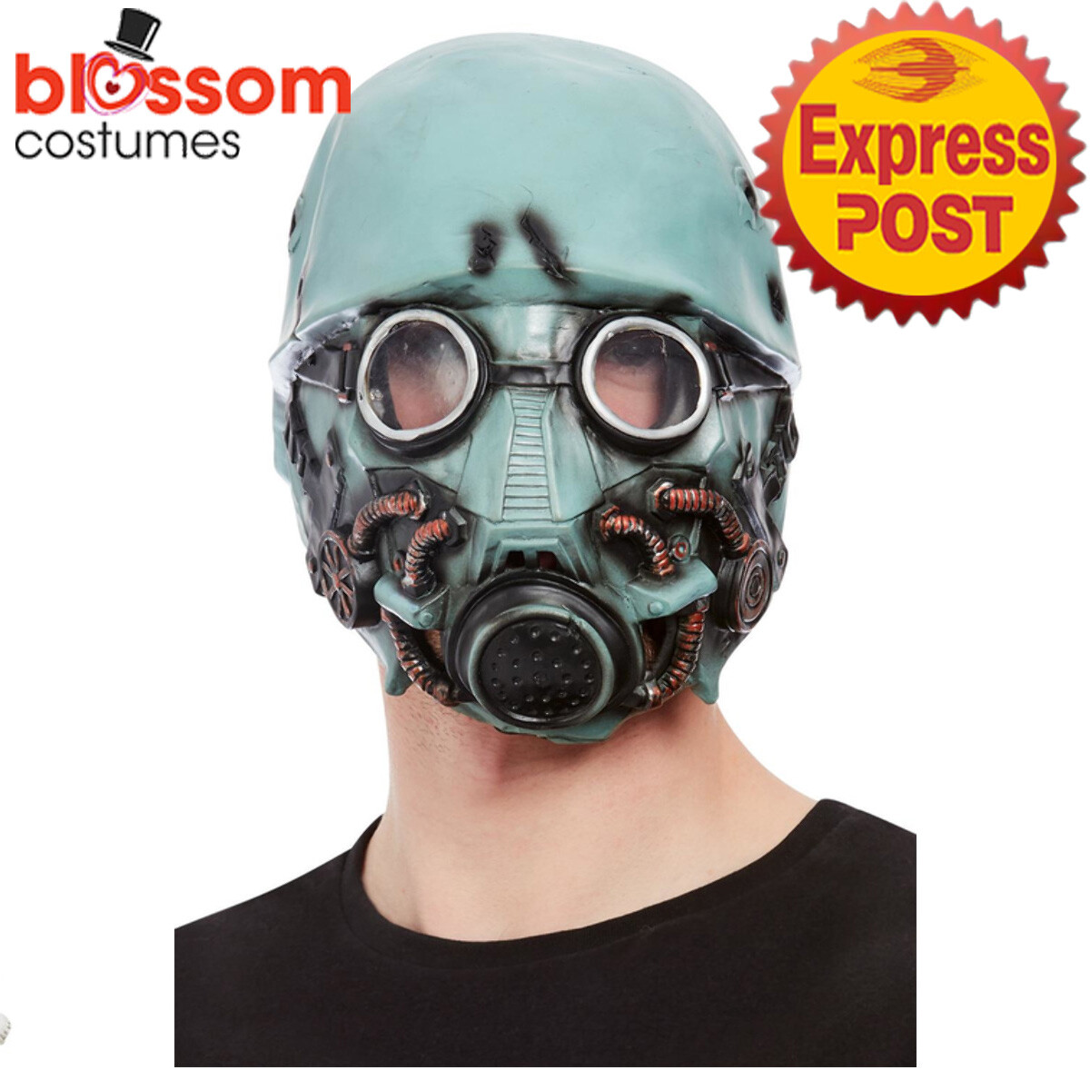 Chernobyl Overhead Mask Latex Chernobyl Overhead Mask Latex