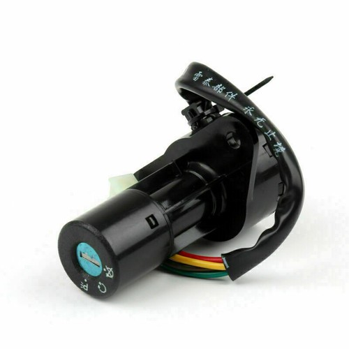 New Ignition Switch Lock & Fuel Gas Cap Key Set For Suzuki GS125 4 wire 82-00 S8 - Picture 3 of 4