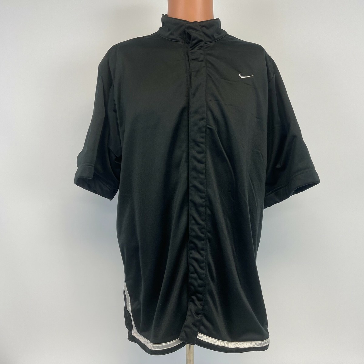 ナイキEARLY 00'S BASKETBALL SHIRT JACKET Nike Tear Away Basketball Shooting Jacket Vintage 2000s