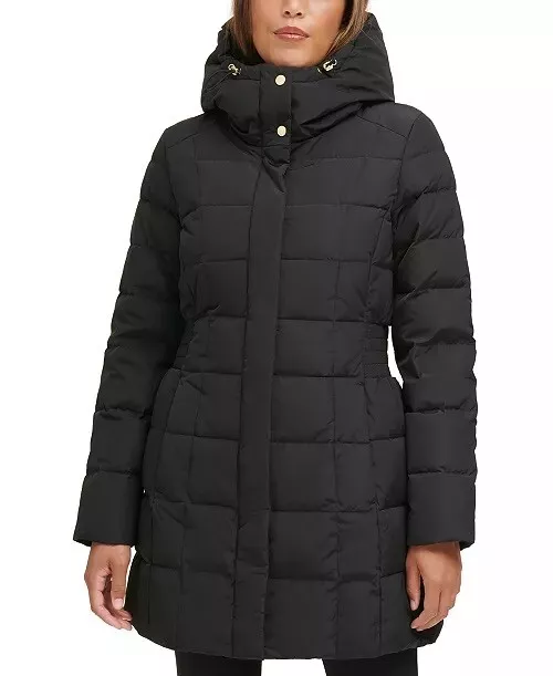 Cole haan down best sale parka
