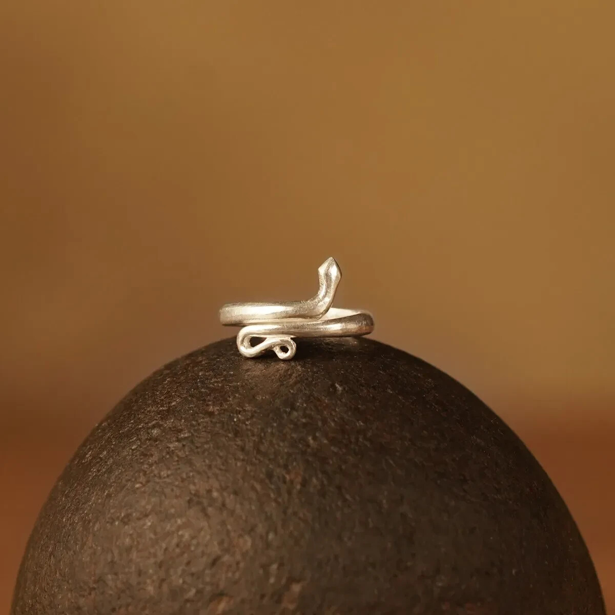 Isha Life Snake Ring Consecrated Silver Ring sadhguru (Snake Ring