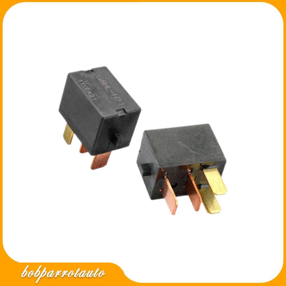 2Pcs A/C Compressor Relay Set for Honda Accord Civic CR-V CR-Z MDX ILX-image