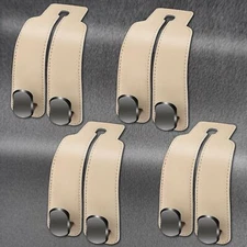 	Amelity Car Seat Hooks Car Seat Back Storage Hook Purse Hanger for Car Car	