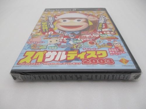 New PS2 Supesaru Disc 2003 Trial & Movie Japan Factory sealed Saru Get You - Picture 5 of 12