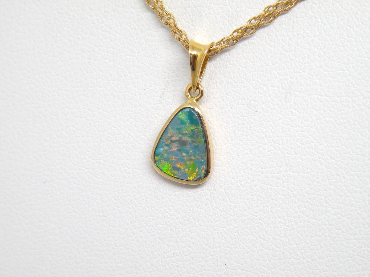 Boulder opal sales pendant ebay