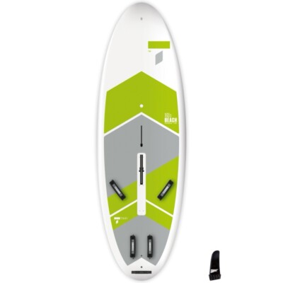 8 4  Tahe BEACH 160 D x 32  Tough-TEC Windsurf Board NEW Windsurfing + FIN