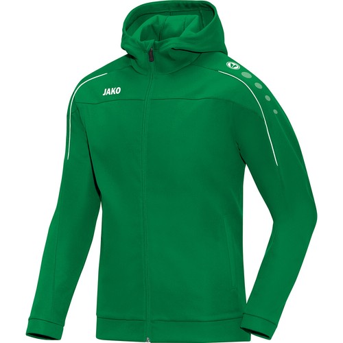 JAKO Unisex Kapuzenjacke Classico Trainingsjacke Sportjacke Zip-Jacke Fitness - Bild 6 von 11