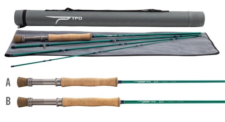 TFO Fly Fishing Rod Fishing Rods 7 wt Line Weight & Poles for sale