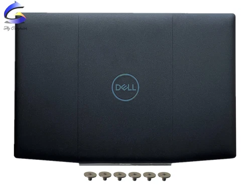 New Dell G Series G3 15 3590 LCD Back Cover Lid Top Case With Hinges Screw 0747K