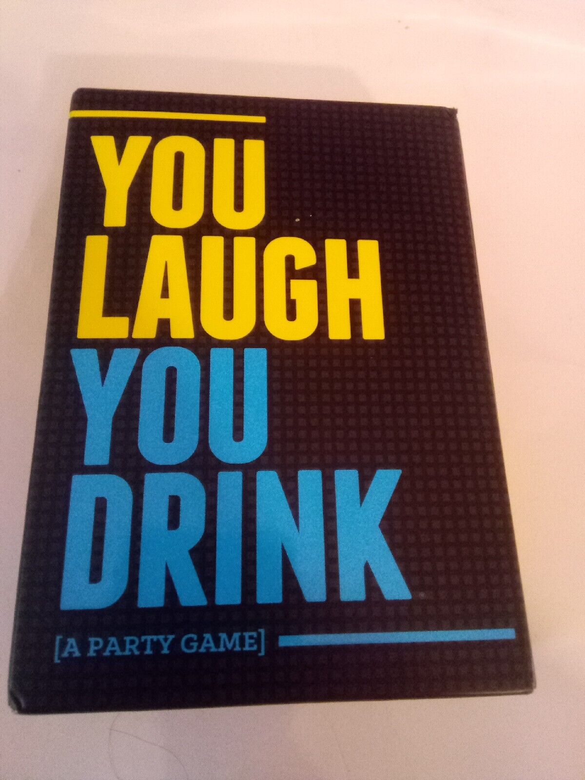 You Laugh You Drink Card Game