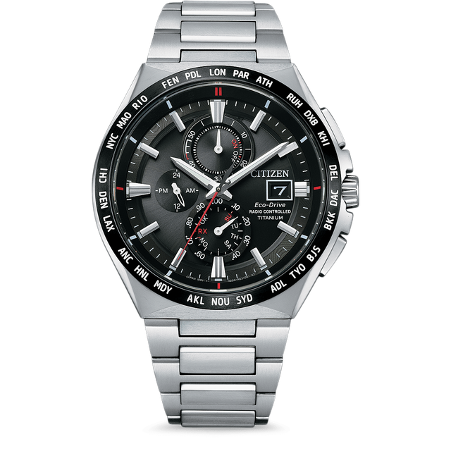Citizen Eco-Drive Radio Controlled Titanium AT8234-85E for sale online |  eBay