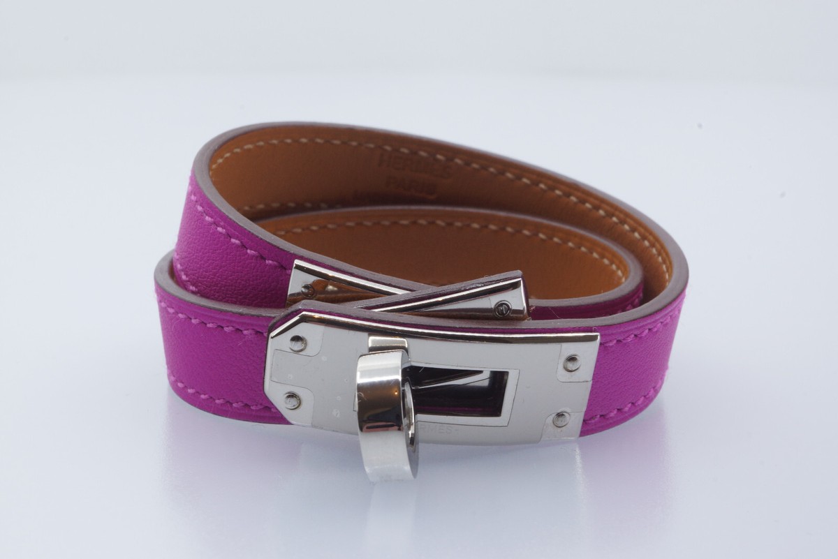 Hermes Bracelet - Mini Kelly Double Tour - Size T2 - New - With 