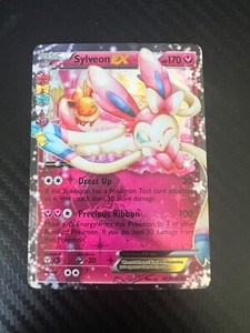Sylveon EX ULTRA RARE RC21/RC32 Pokemon XY Generation Radiant Collection NM 2016