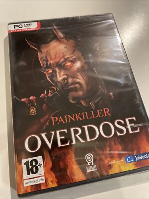 Jeu PC Painkiller Overdose NEUF - Version Française Sur CD-ROM, Sous Blister