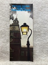 1976 Philadelphia Picture Taking Brochure Kodak Camera Photography Vtg