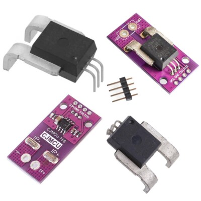 10PCS Current Sensor IC ACS758LCB-050B/100B-PFF-T ACS758LCB Current Module