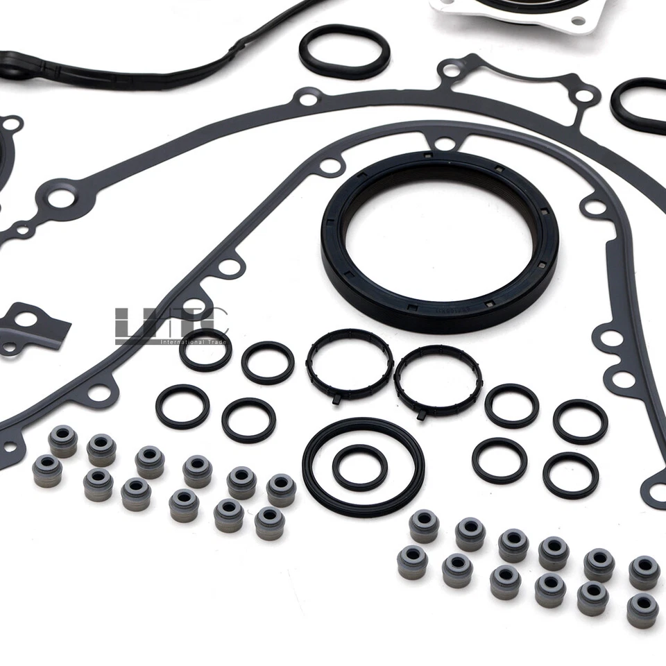 Kit de sellos de junta de revisión de reparación de motor para Porsche Panamera 970 3,6 L V6 M46 Foto 2 de 4