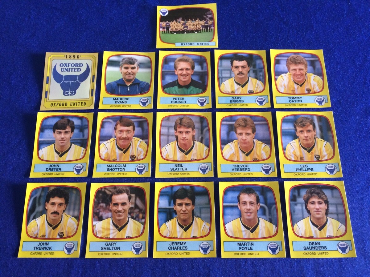 Album Panini COMPLET Football England 1988 - Collection Complète Autocollants - Neuf