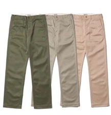 BUZZ RICKSON'S Lot No. BR40025 ORIGINAL SPEC. CHINOS ONE WASH RECOMMEND Japan