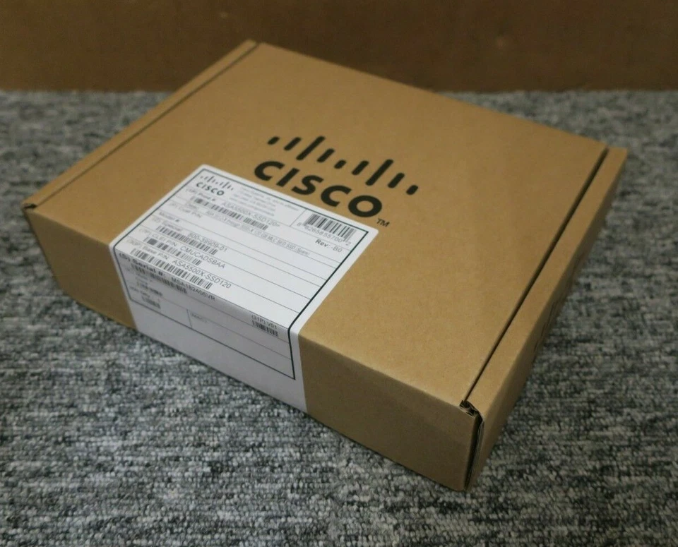New Cisco ASA5500X-SSD120 120GB SSD MLC SED ASA5512-X To ASA5555-X Hard Drive - Image 3 of 4