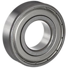R6ZZ Shielded Ball Bearing 3/8" Bore, 7/8" OD, 9/32" Width