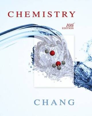 Chemistry - Hardcover By Chang, Raymond - GOOD