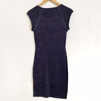 bodycon dress express Body Contour Mesh Ruched Side Slit Midi Dress With Bra Cups