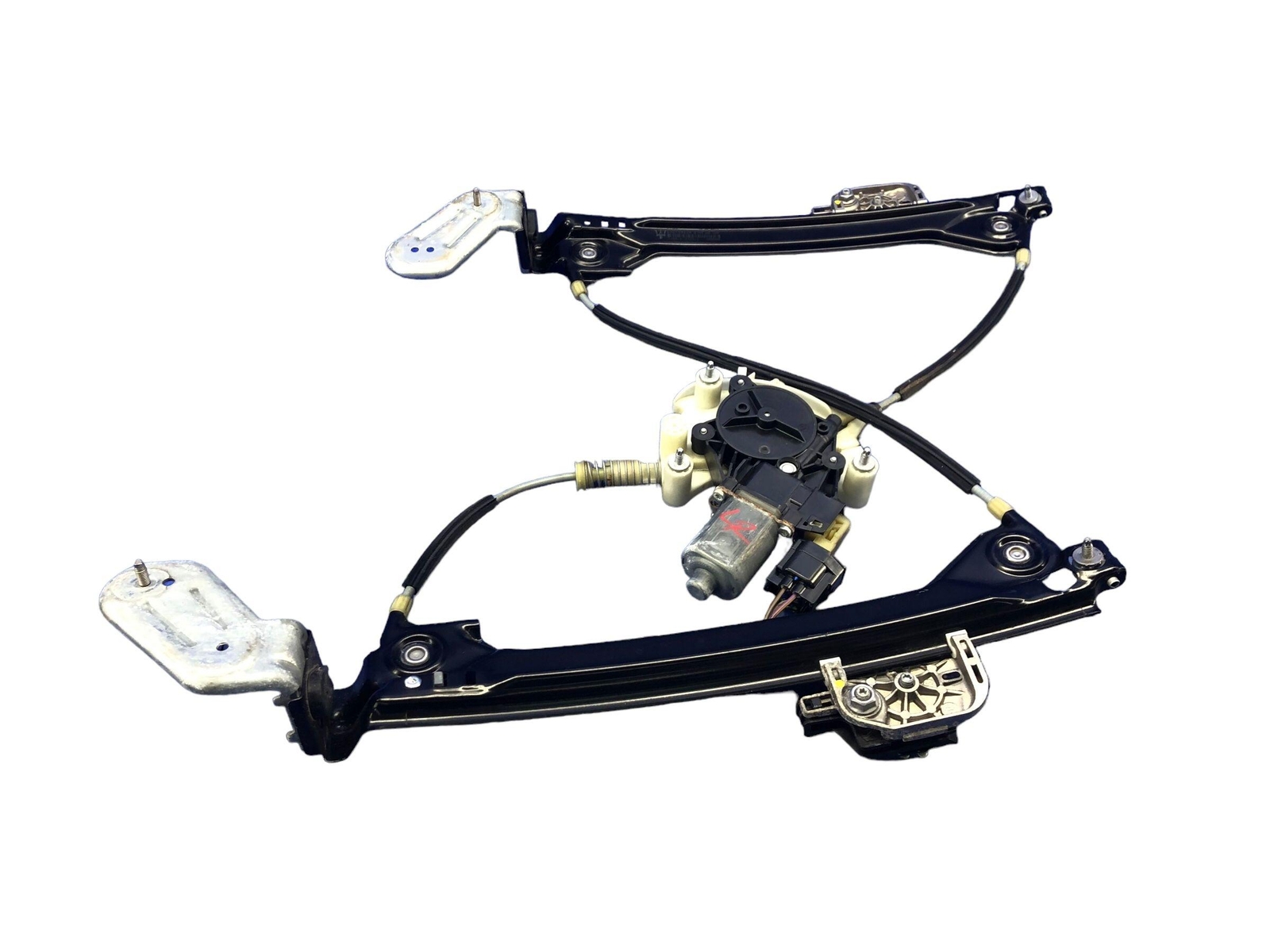 2014-2021 MASERATI QUATTROPORTE REAR LEFT DOOR WINDOW GLASS REGULATOR W/MOTOR