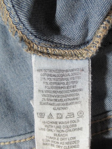Free People Just Float On Flare Bell Bottom Damenjeans roher Saum Größe 28 x34 - Bild 10 von 12