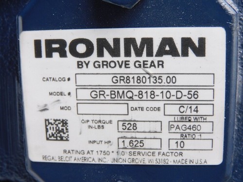IRONMAN GR-BMQ-818-10-D-56 GR8180135.00 NSNP - Foto 4 di 4